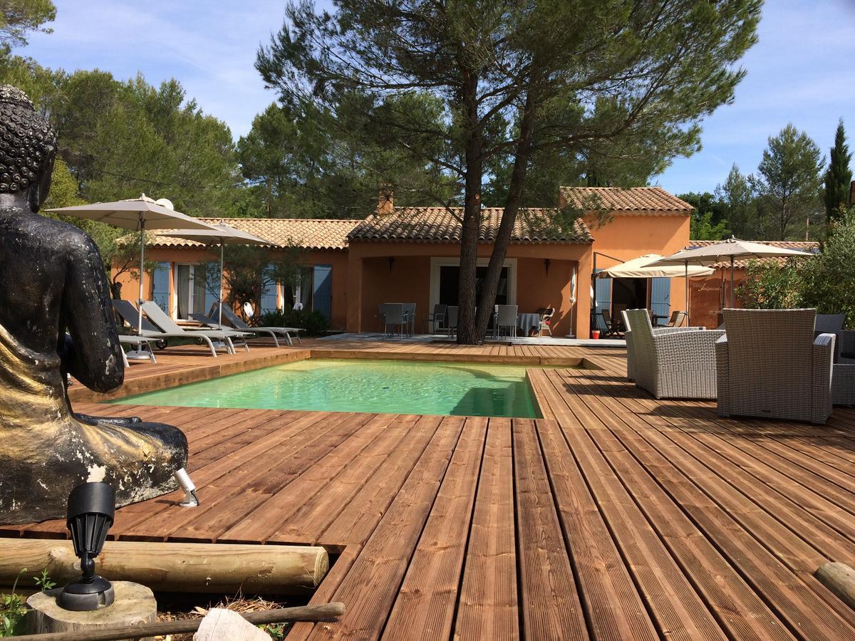 Villa Joséphine Lorgues Esterno foto